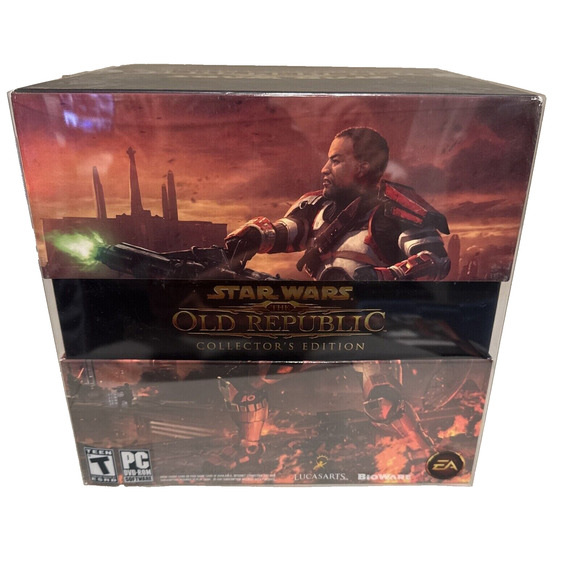 Star Wars The Old Republic Collector Edition (PC/Windows 10/8) swtor limited NEW - Picture 3 of 8